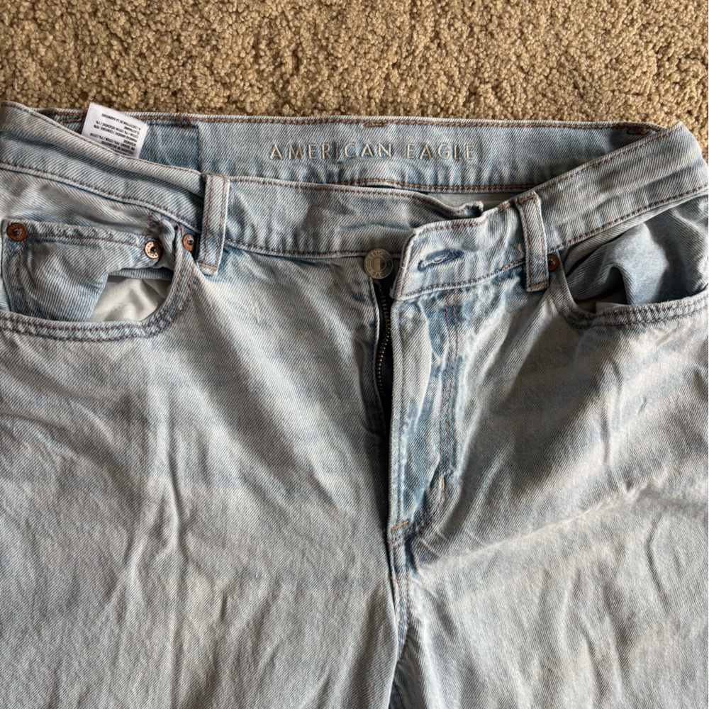 American Eagle Outfitters Blue Relaxed Jeans